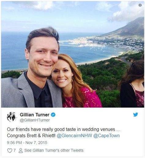 Gillian Turner and Husband Alex Kramer Share African Roots